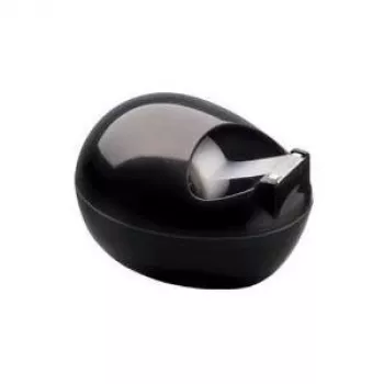 Dispensador de mesa 3M Scotch PBL-B810, negro, incl. 1 rollo Scotch Magic Tape 19 mm x 7,5 m (PBL-B810)