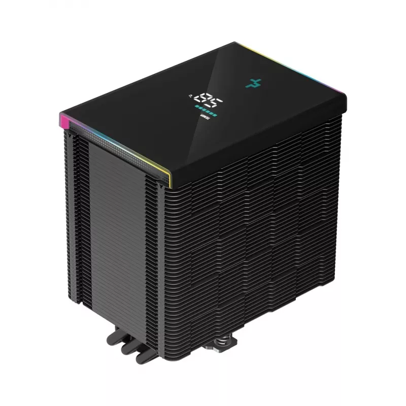 Disipador de aire DeepCool AK500 Digital 12 cm Negro 2,19 mmH2O