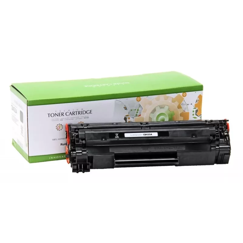 Compatible Hewlett-Packard CB435A/ CB436A/ CE285A / Canon CRG 725 universal negro, 1500 páginas