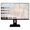 JAPANNEXT monitor 4K UHD 60,45cm (23,8) 3840x2160 píxeles, panel IPS, 8 ms, 60 Hz, AMD FreeSync, HDMI, DisplayPort (JN-IPS2380UHDR-C65W-HSP)