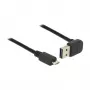 Cable USB DeLOCK 83538 USB 2.0 5 m USB A a Micro-USB B negro