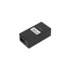 Fuente de alimentación PoE Extralink POE-24-24W-G 24 V 1 A 24 W Gigabit, interior, negro, cable de alimentación incluido