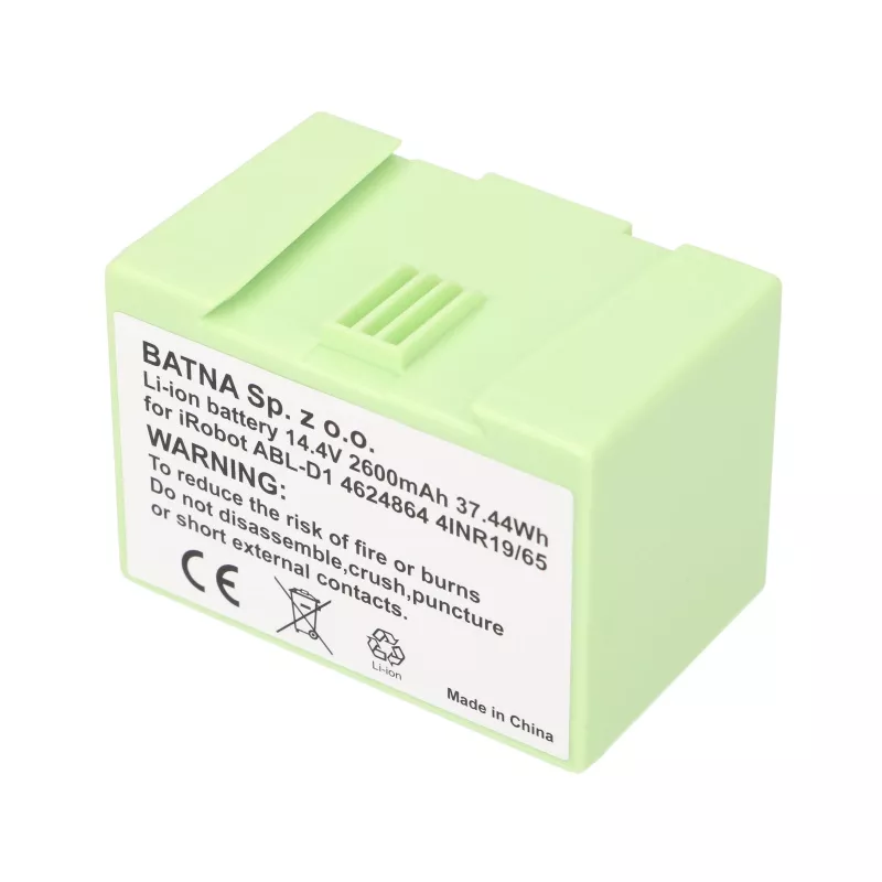 Roomba | Batería, batería recargable para aspirador | E5 E6 I7 14,4V 2600mAh