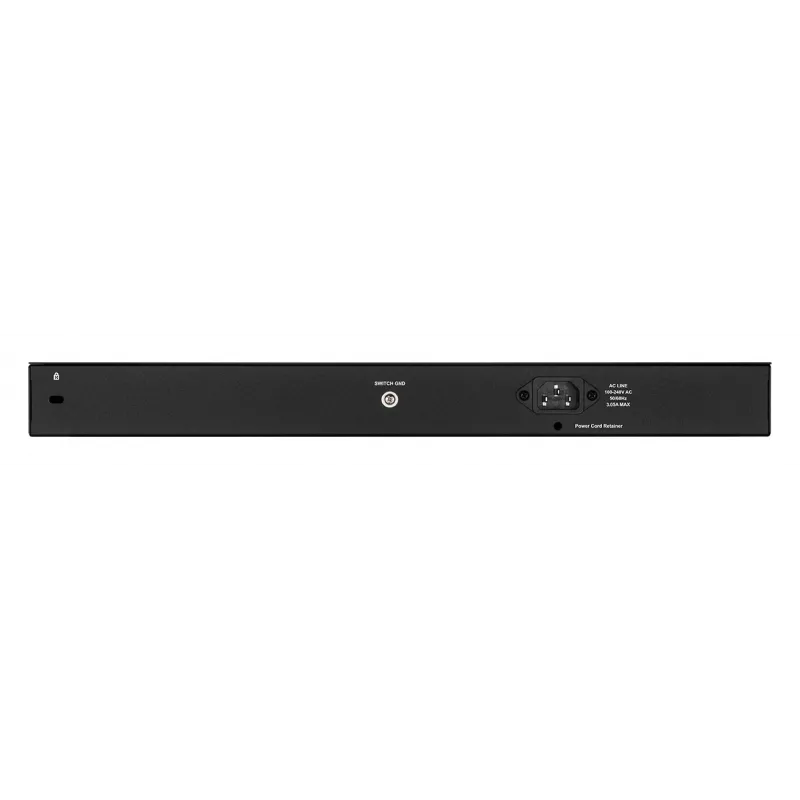 D-Link DGS-1210-28P/ME/E Switch de red Gestionado L2/L3 Gigabit Ethernet (10/100/1000) Power over Ethernet (PoE) 1U