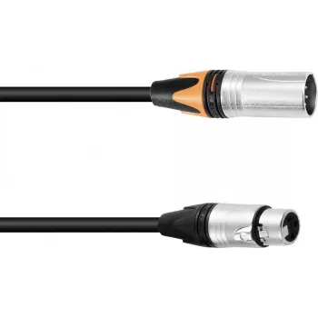 Cable adaptador PSSO XLR de 5 pines a XLR de 3 pines, 0,3 m de longitud