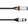 Cable adaptador PSSO XLR de 5 pines a XLR de 3 pines, 0,3 m de longitud