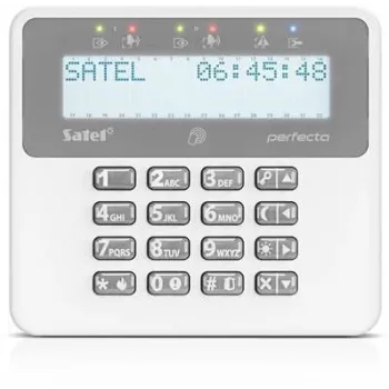 SATEL TECLADO LCD INALÁMBRICO PRF-LCD-A2