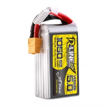 Batería Tattu R-Line 5.0 1050 mAh 22,2 V multicolor