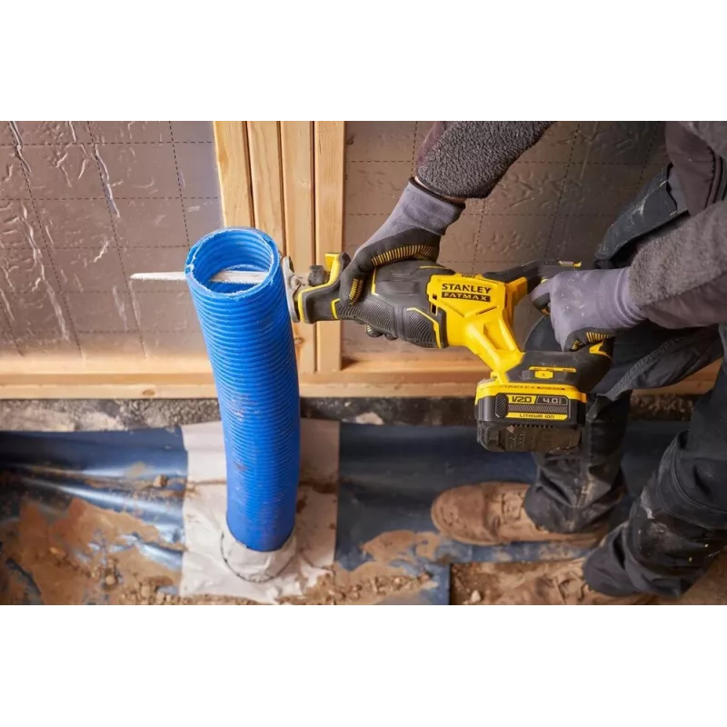 Stanley Fatmax SFMCS311B Sable recíproco 18 V negro, amarillo