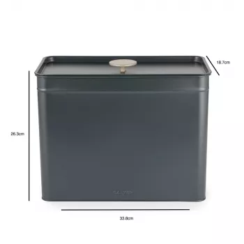 Panera Salter Marino estructura de acero BW124601EU7 – almacenamiento de pan de acero inoxidable