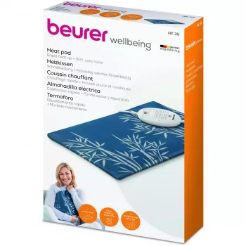 Beurer HK 35 almohadilla eléctrica, 40 x 30 cm, 100 W