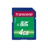 Tarjeta de memoria Transcend 4GB SDHC TS4GSDHC4