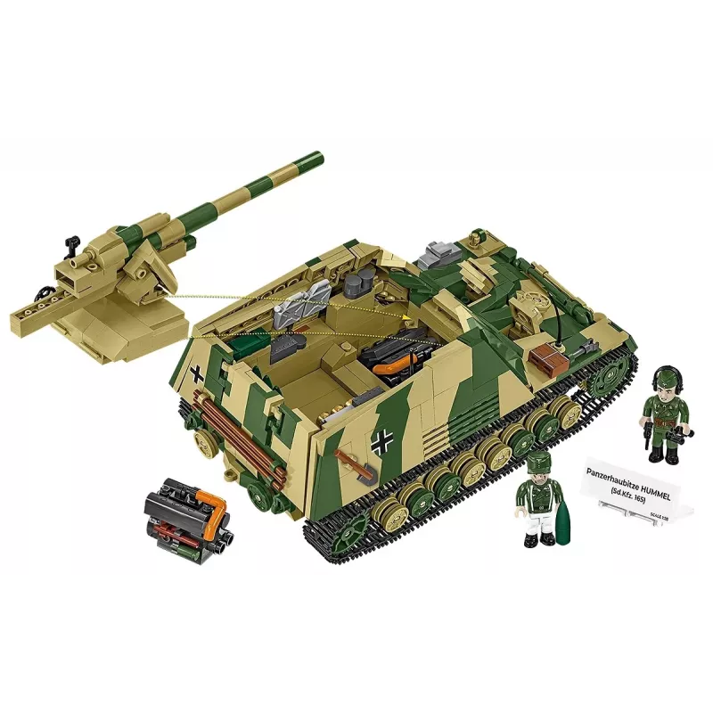 Set de construcción Cobi Panzerhaubitze Hummel 1118 piezas maqueta