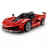 LEGO Technic Ferrari FXX K maqueta a escala 1:10, 897 piezas, a partir de 10 años