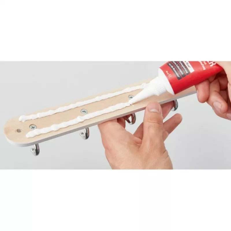 GOW 320 pegamento, tubo 80 ml (blanco)