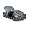 Toyota GR Supra gris 1/24