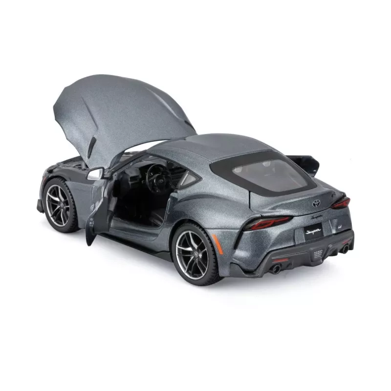 Toyota GR Supra gris 1/24