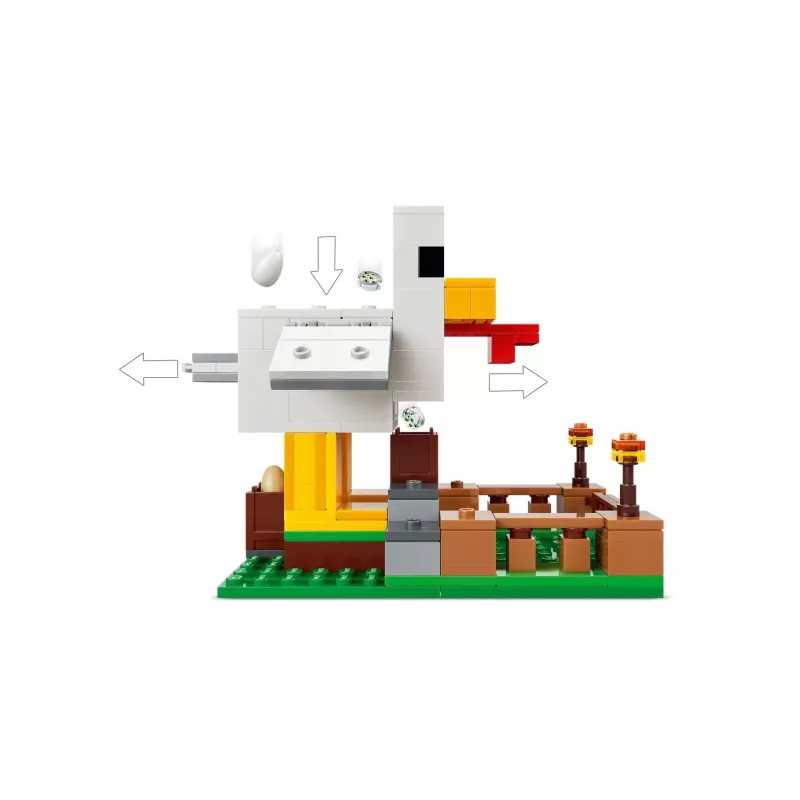 LEGO MINECRAFT 21585 Granja de gallinas