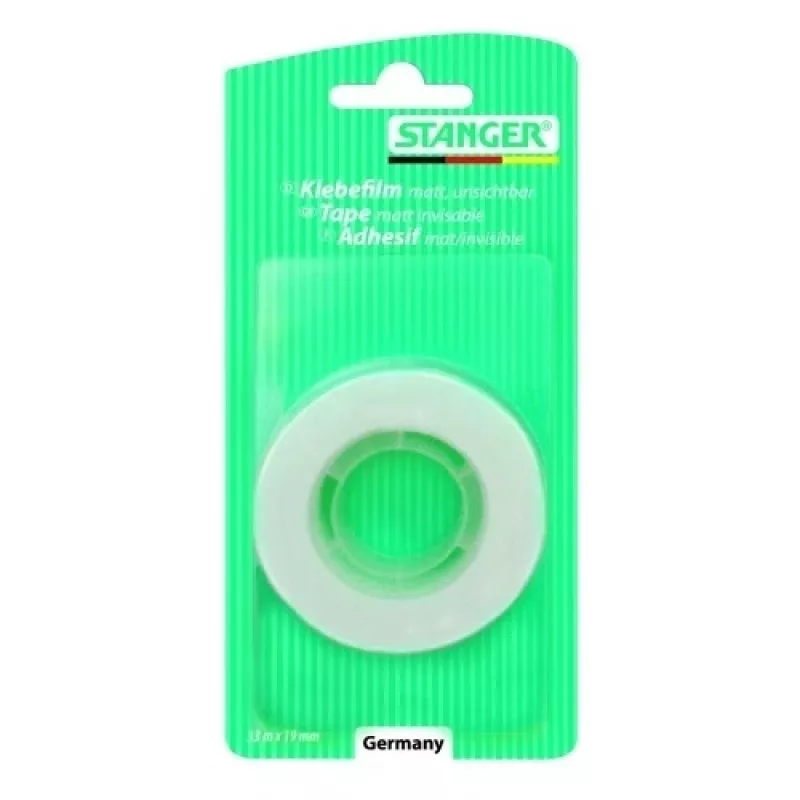 Cinta de rotulación Stanger 39005 escribible 19 mm x 33 m para marcar y rotular