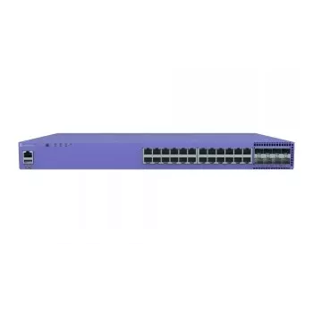 Switch gestionado EXTREME 5320-24P-8XE — 24x Gigabit PoE (IEEE 802.3at), L2/L3, 208 Gbit/s, compatibilidad 10G