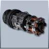 Atornillador de impacto inalámbrico profesional TP-CI 18 Li Brushless -solo, 18 voltios (rojo/negro, sin batería ni cargador)