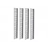 APC NetShelter Gestión de cables, gestor de cables vertical, para racks NetShelter SX Networking 48U, set de 4 uds., 250 x 2045 x 170 mm