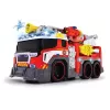 Coche de juguete bombero Dickie modelo 203307000 — a pilas, a partir de 3 años, colores: negro/azul/rojo/blanco/amarillo