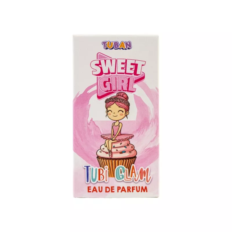 Perfume TUBAN Tubi Glam Sweet Girl 50 ml – fragancia floral-frutal