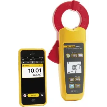 Fluke 368 FC pinza amperimétrica digital registrador de datos CAT III 600 V visualización (cuentas): 3300 (4709907)