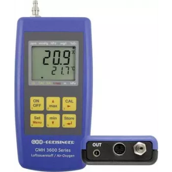 Medidor de oxígeno Greisinger GHM GMH3695 (606843)