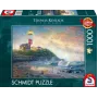 Thomas Kinkade Studios: Faro de la esperanza, Puzzle 1000 piezas