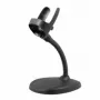 Soporte: gris, 15 cm de alto, varilla flexible, base ovalada lastrada mediana, soporte para Voyager 1250g/1450g