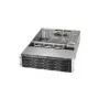 Super Micro Supermicro SC836 BE16-R920B - Rack - montaje en rack - 3U - ATX ampliado - SAS - hot-swap 920 vatios - negro - USB/Serial (CSE-836BA-R920B)