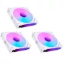 LIAN LI UNI FAN SL-INF 120 ARGB Reverse Blade pack de 3 blanco