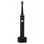 Cepillo de dientes eléctrico ZELMER ZTB2010K negro, recargable, diseño compacto