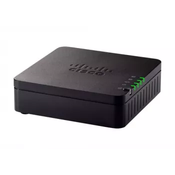 Adaptador de teléfono analógico 2-PORT para multiplataforma