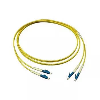GoodConnections Cable de red de fibra óptica dúplex OS2 (monomodo, 9/125) LC/LC, LSZH, polaridad reversible, 15 m