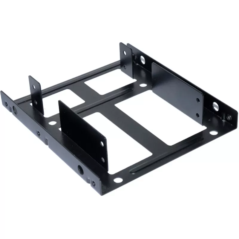 Marco de montaje ultron interno 2x2.5 SSD/HDD metal negro (377215)