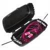 Caja exterior IP54 plegable negra 32x22x13cm