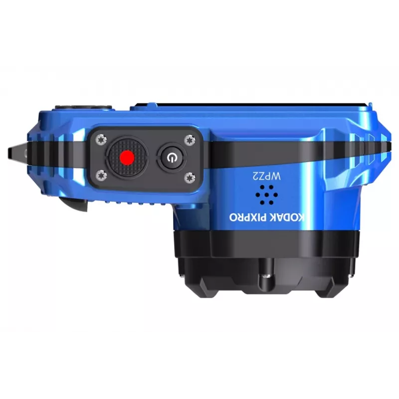 Cámara sumergible Kodak WPZ2 (azul) modelo