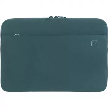 Funda sleeve Tucano Top 14 pulgadas 35,6 cm petróleo monocromático