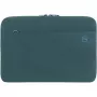 Funda sleeve Tucano Top 14 pulgadas 35,6 cm petróleo monocromático