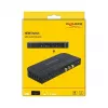 Switch HDMI DeLOCK 3 x HDMI entrada a 1 x HDMI salida 4K 60 Hz