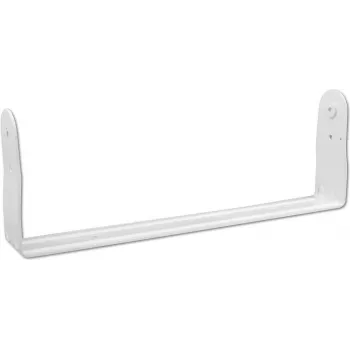 Abrazadera de montaje en U PSSO CSA-228/CSK-228 (modelo 11040971) para cámaras CCTV, blanco