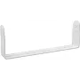 Abrazadera de montaje en U PSSO CSA-228/CSK-228 (modelo 11040971) para cámaras CCTV, blanco