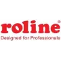 Roline - Grapa de gestión de cables - 44 x 60 mm - RAL 9005, Jet Black (pack de 10 uds.) - para P/N: 26.21.0233, 26.21.0234, 26.21.0235, 26.21.0236,
