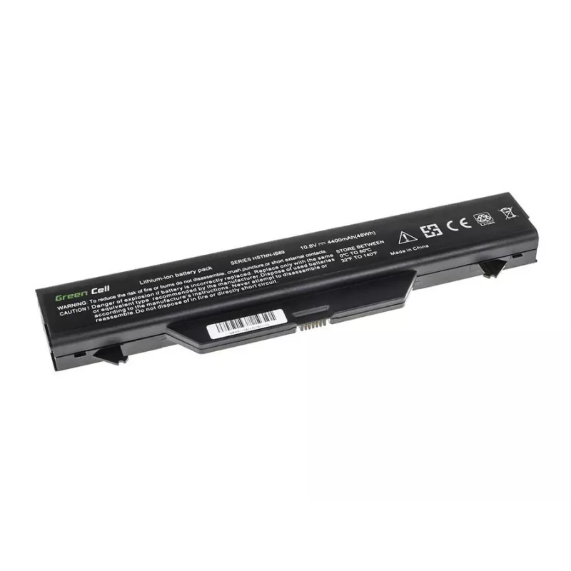 Green Cell HP11 batería para portátil para HP ProBook 4510 4510s 4515s 4710s 4720s, 10,8 V 4400 mAh, 6 celdas, negra