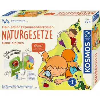 Mi primer kit de experimentos leyes de la naturaleza