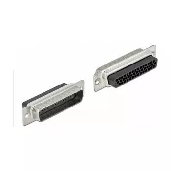 D-Sub HD de 44 pines conector macho crimp a 2 x conector hembra RJ45 DeLOCK 66835