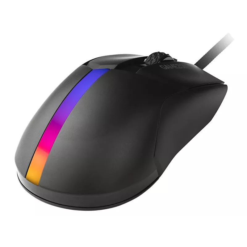 Ratón Tracer 47416 Gamezone Cool Negro RGB USB